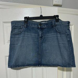 Old Navy Vintage Mini Skirt Size 18